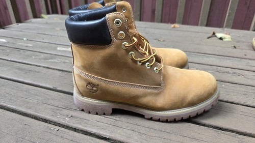 Timberland inch boot wheat - ,