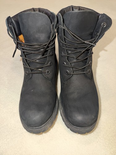 Black timberland boots - timberland,